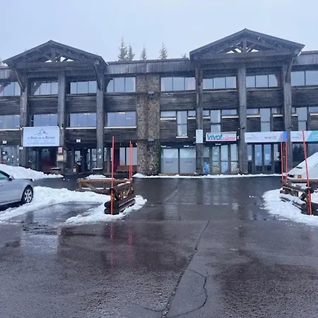 4 Pers Avec Piscine A Super-besse - Fr-1-814-183 *