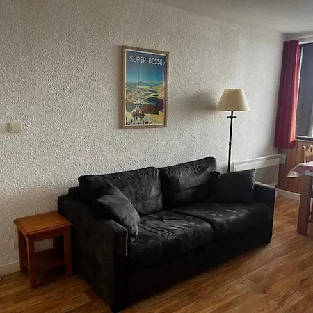 Apartamento 4 Pers Avec Piscine A Super-besse - Fr-1-814-183 *